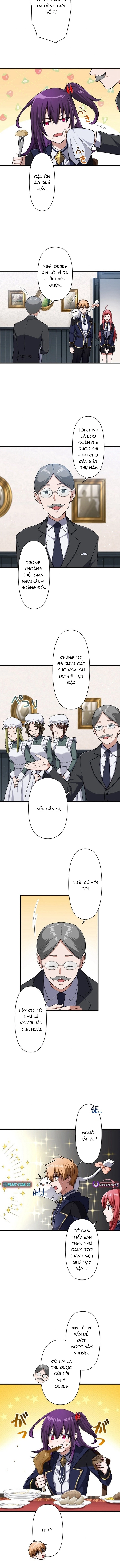 Ma Kiếm Thánh: Huyền Thoại Tái Sinh Chapter 42 - Trang 2