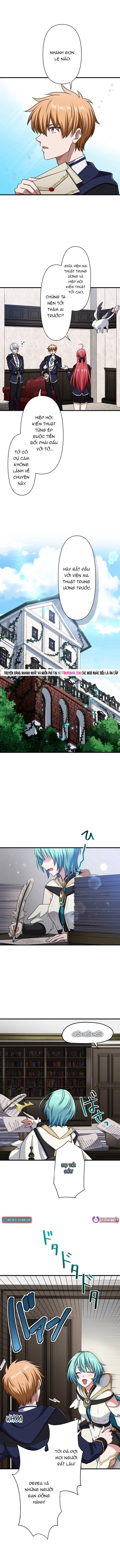 Ma Kiếm Thánh: Huyền Thoại Tái Sinh Chapter 42 - Trang 2