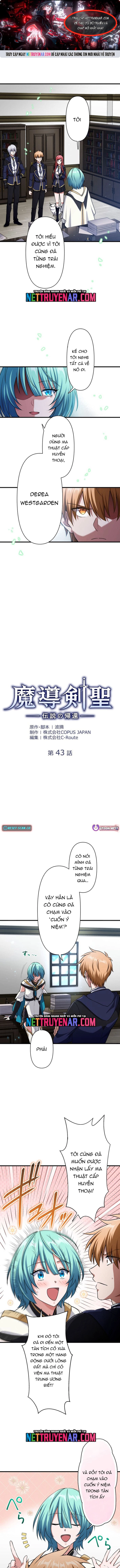 Ma Kiếm Thánh: Huyền Thoại Tái Sinh Chapter 43 - Trang 2