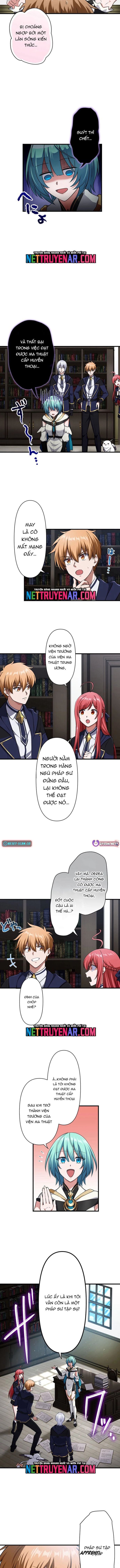 Ma Kiếm Thánh: Huyền Thoại Tái Sinh Chapter 43 - Trang 2