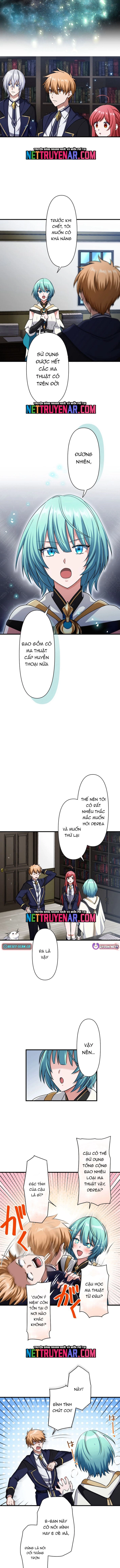 Ma Kiếm Thánh: Huyền Thoại Tái Sinh Chapter 43 - Trang 2