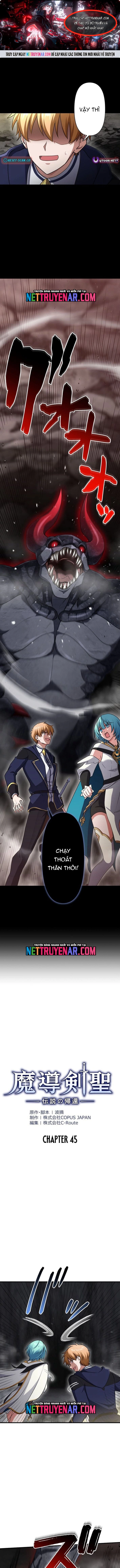 Ma Kiếm Thánh: Huyền Thoại Tái Sinh Chapter 45 - Trang 2
