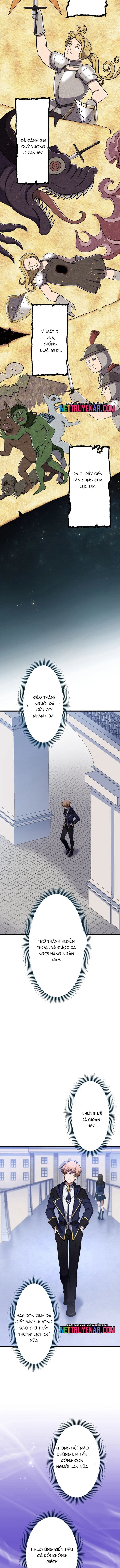 Ma Kiếm Thánh: Huyền Thoại Tái Sinh Chapter 5 - Trang 2