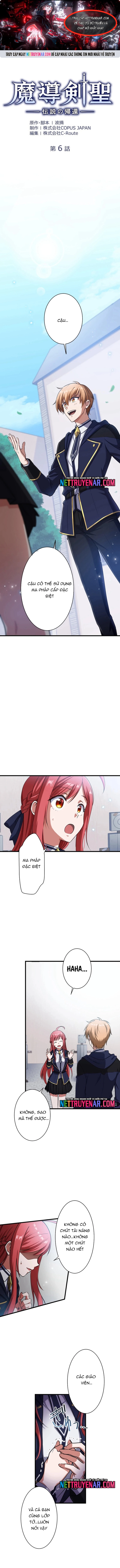 Ma Kiếm Thánh: Huyền Thoại Tái Sinh Chapter 6 - Trang 2