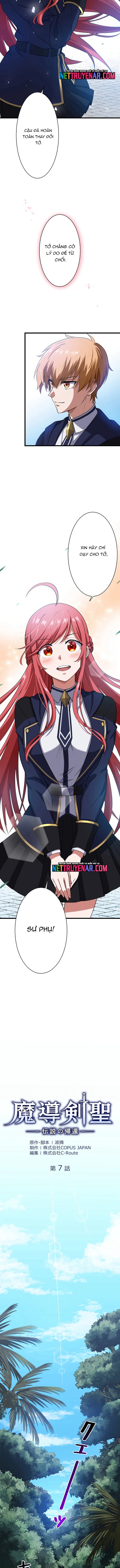 Ma Kiếm Thánh: Huyền Thoại Tái Sinh Chapter 7 - Trang 2