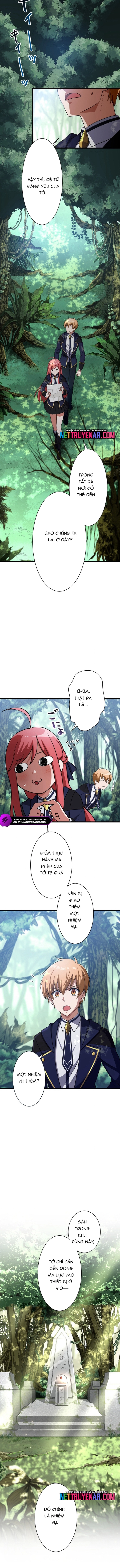 Ma Kiếm Thánh: Huyền Thoại Tái Sinh Chapter 7 - Trang 2