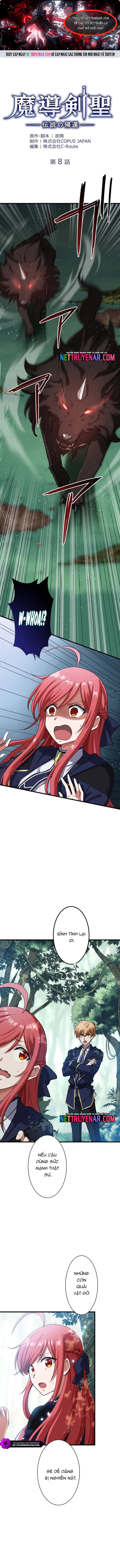 Ma Kiếm Thánh: Huyền Thoại Tái Sinh Chapter 8 - Trang 2