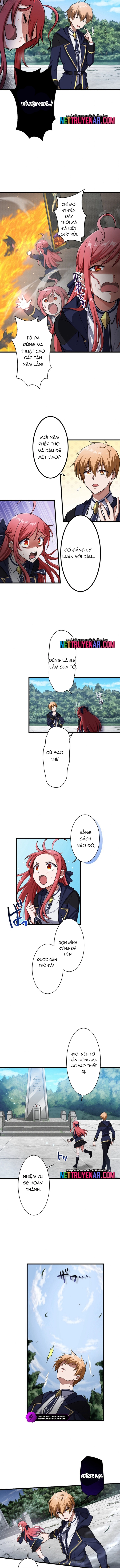 Ma Kiếm Thánh: Huyền Thoại Tái Sinh Chapter 8 - Trang 2