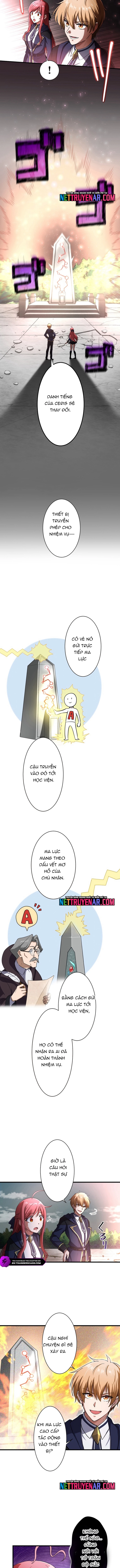 Ma Kiếm Thánh: Huyền Thoại Tái Sinh Chapter 9 - Trang 2