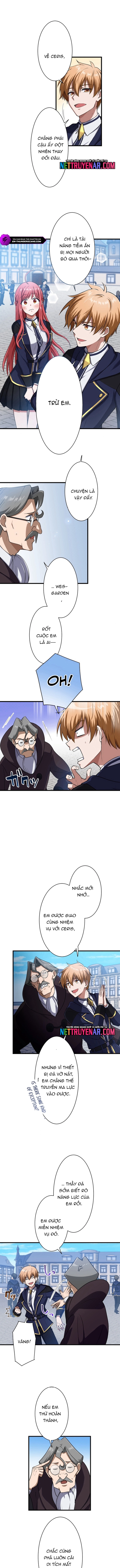 Ma Kiếm Thánh: Huyền Thoại Tái Sinh Chapter 9 - Trang 2