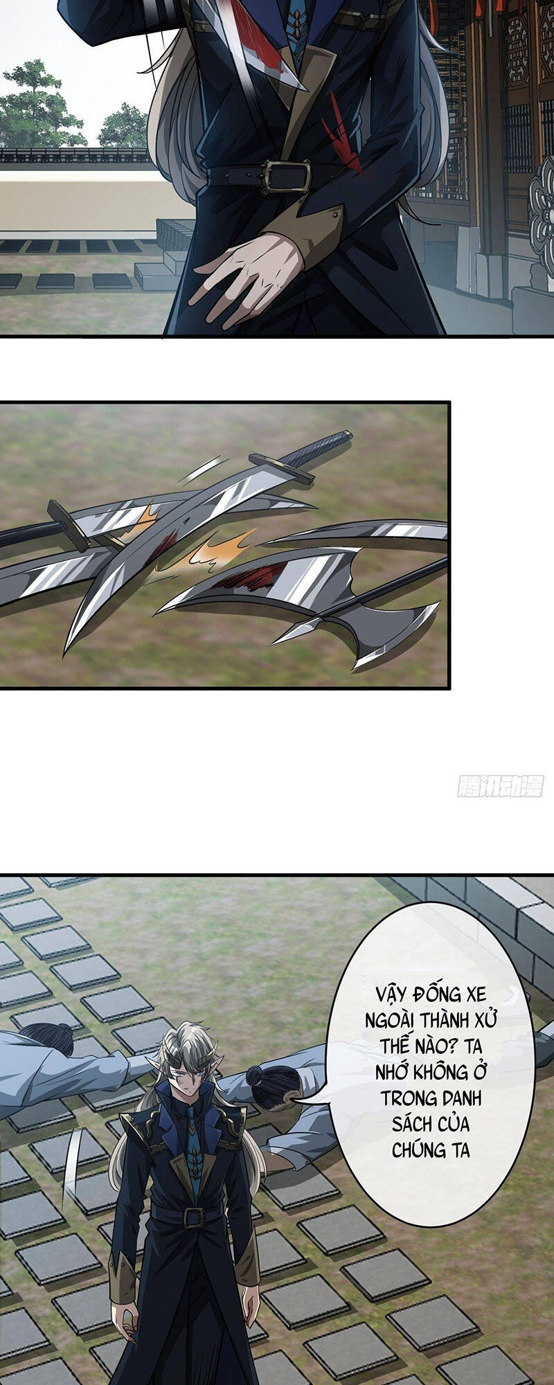 Malâmthiênhạ Chapter 12 - Trang 2