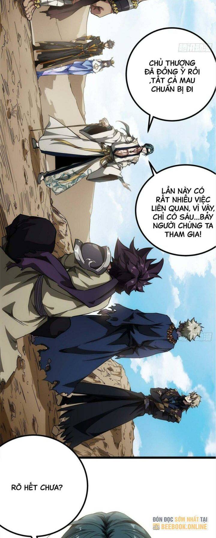 Malâmthiênhạ Chapter 16 - Trang 2