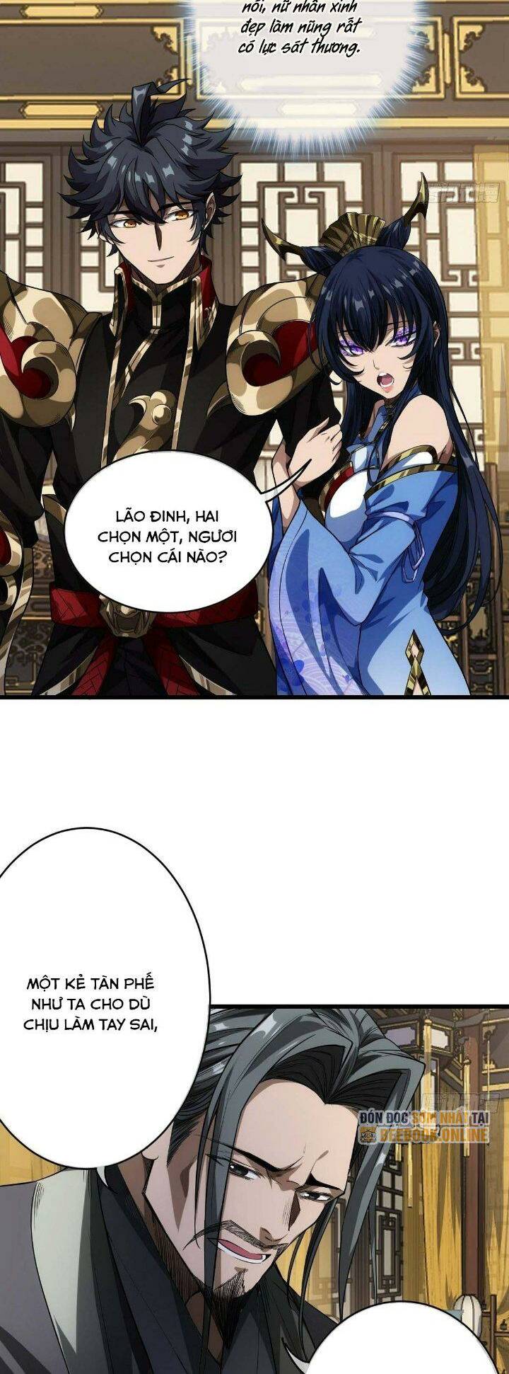 Malâmthiênhạ Chapter 25 - Trang 2