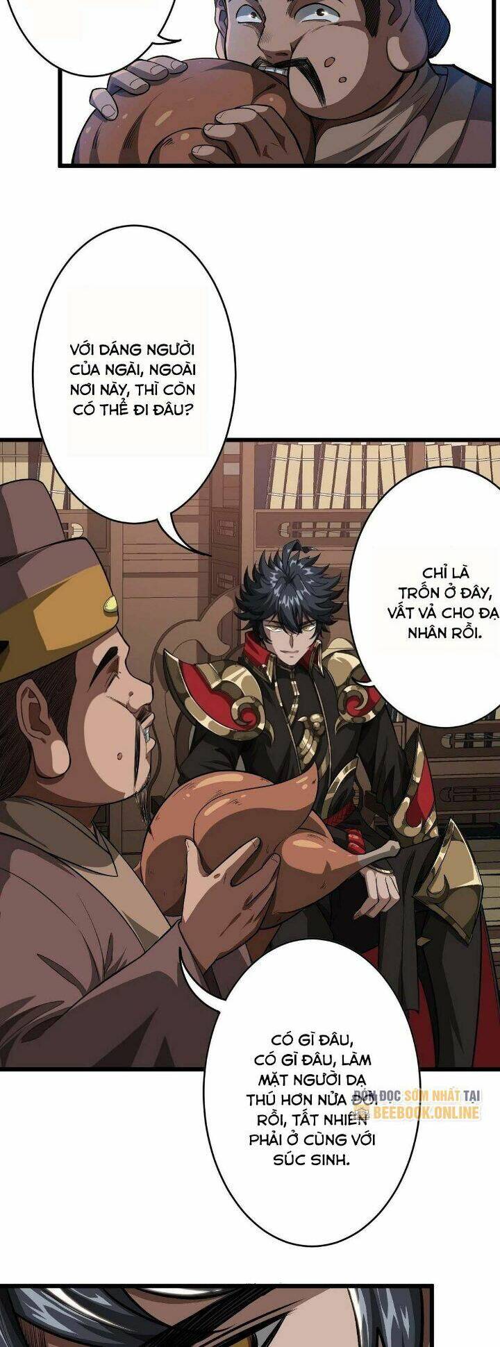 Malâmthiênhạ Chapter 28 - Trang 2