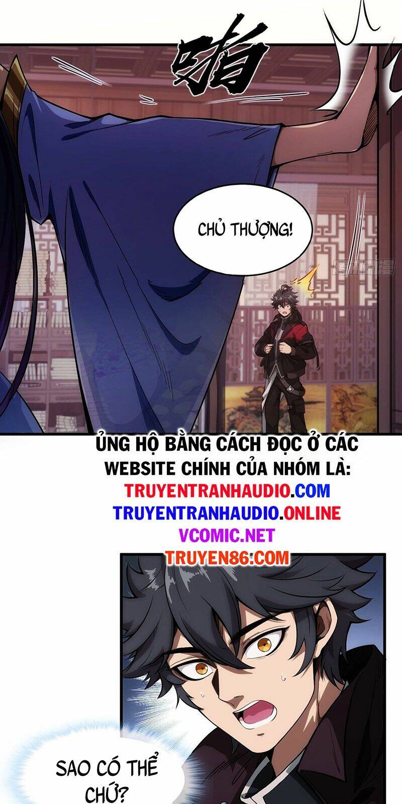 Malâmthiênhạ Chapter 3 - Trang 2
