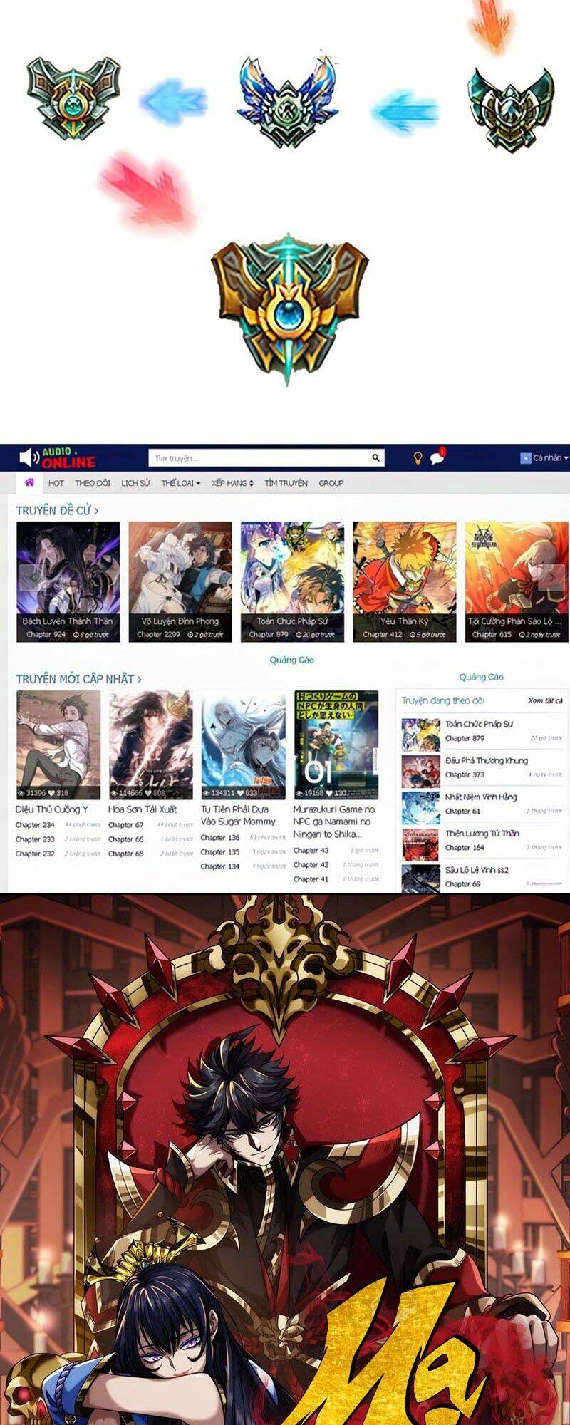 Malâmthiênhạ Chapter 4 - Trang 2