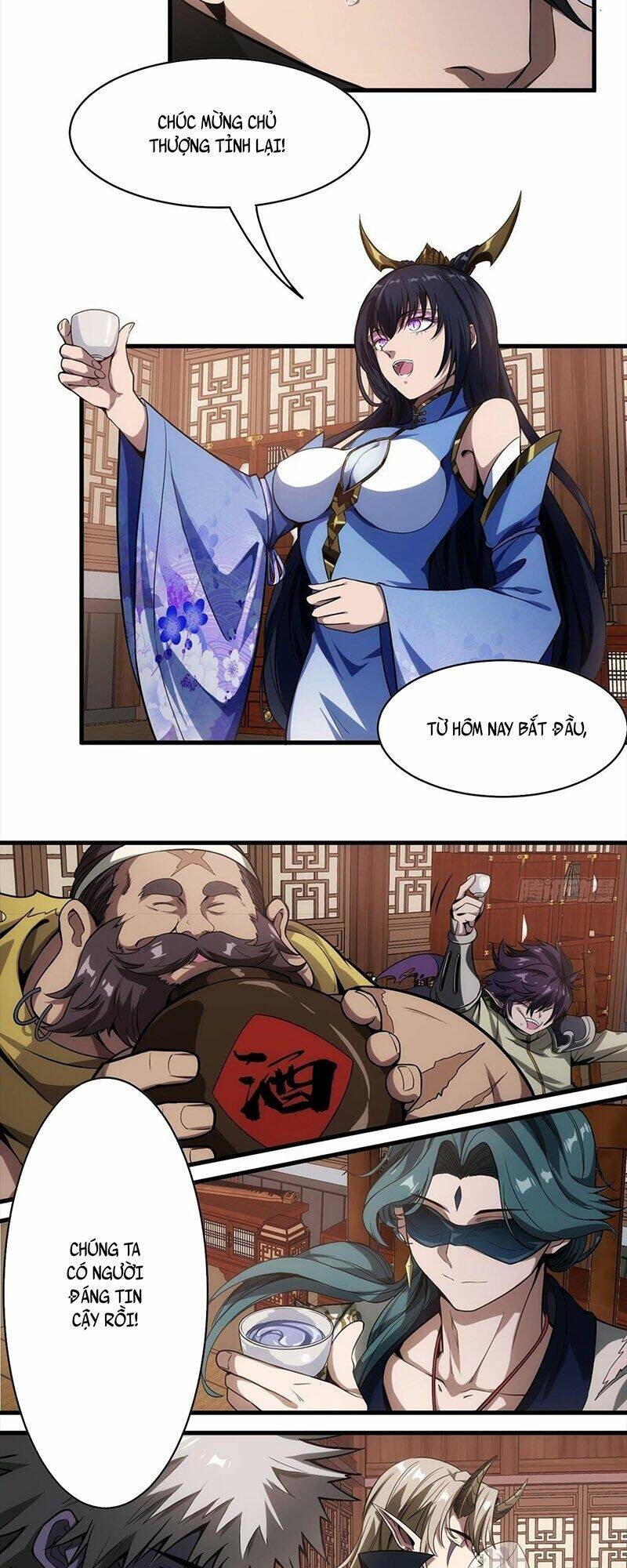 Malâmthiênhạ Chapter 4 - Trang 2