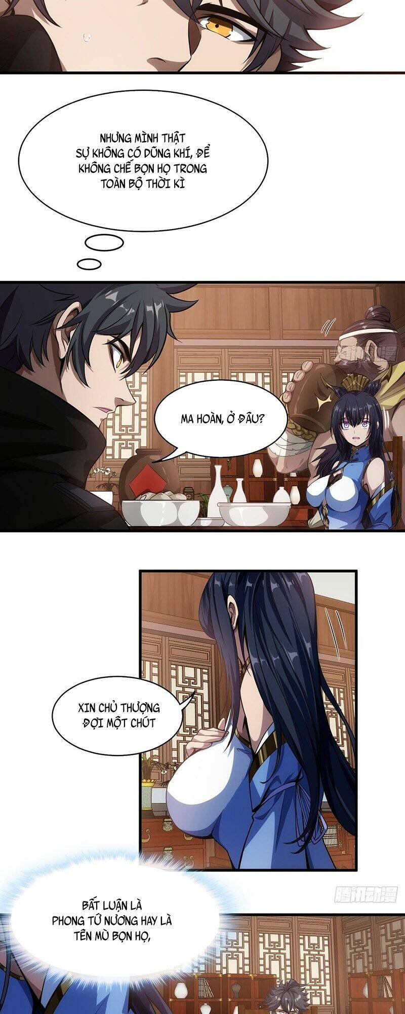 Malâmthiênhạ Chapter 4 - Trang 2