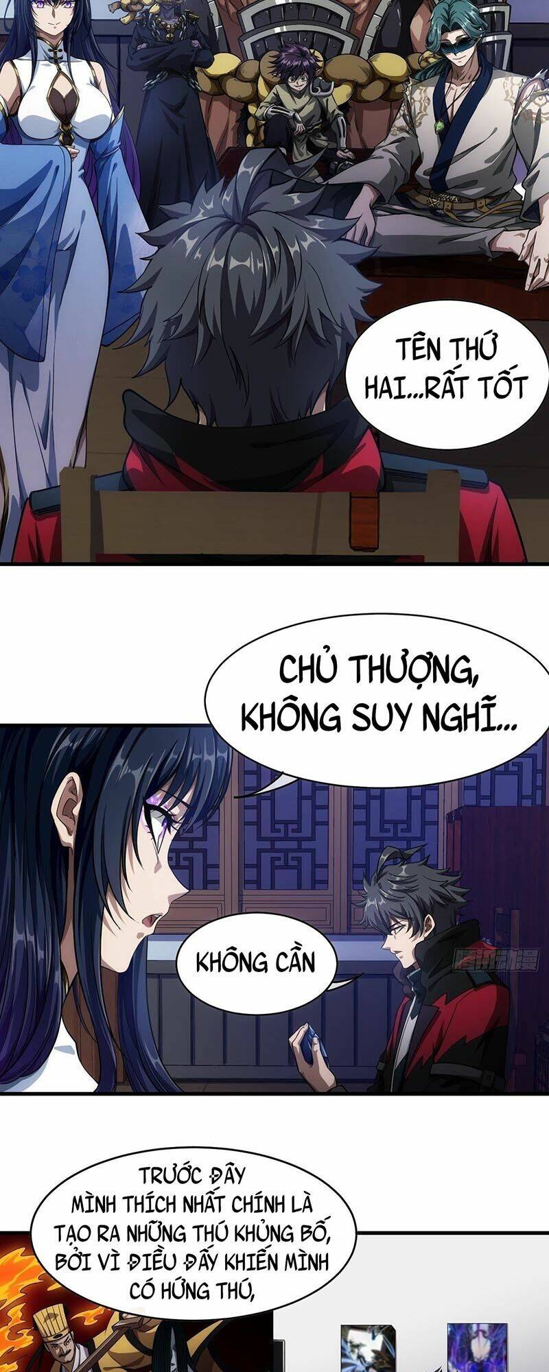 Malâmthiênhạ Chapter 5 - Trang 2