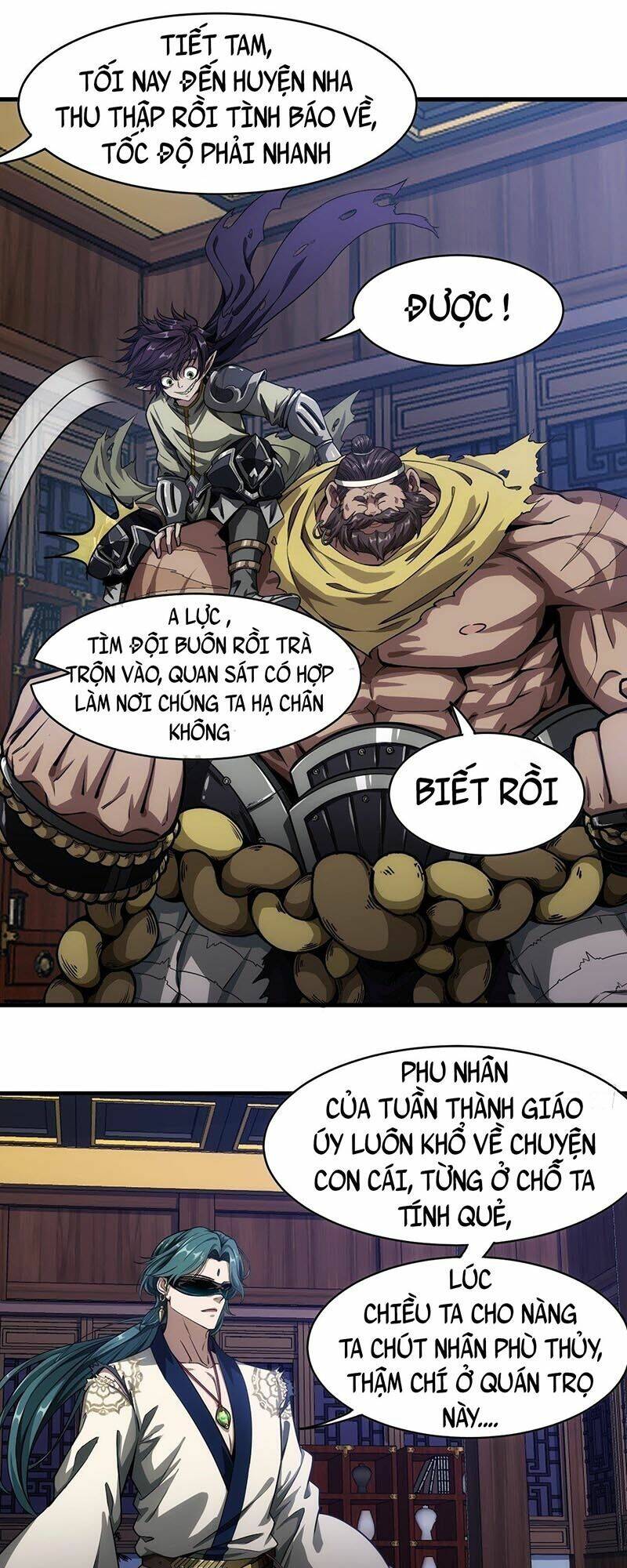 Malâmthiênhạ Chapter 5 - Trang 2