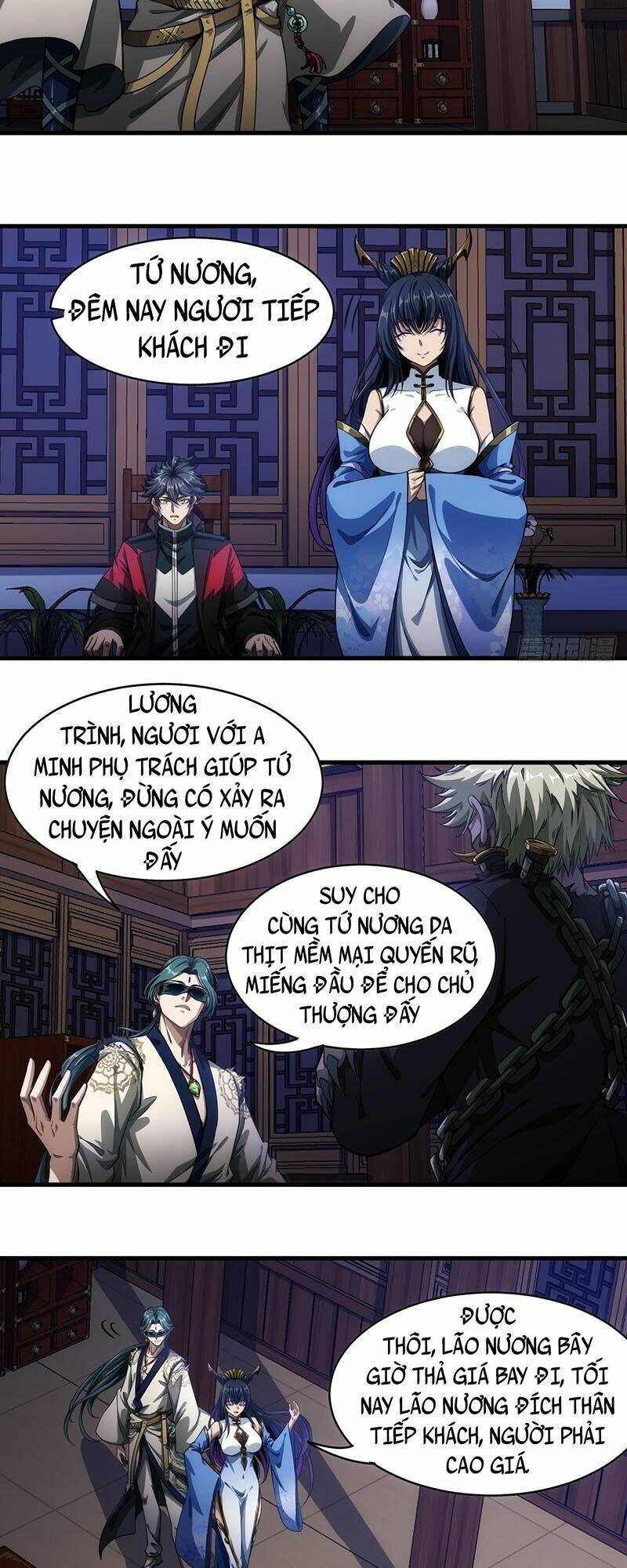 Malâmthiênhạ Chapter 5 - Trang 2