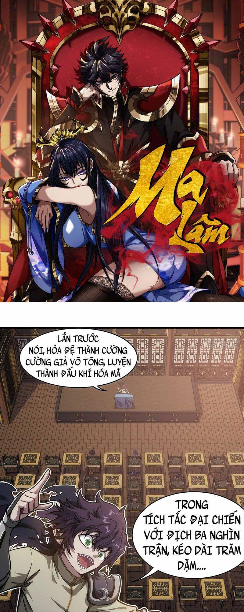 Malâmthiênhạ Chapter 5 - Trang 2