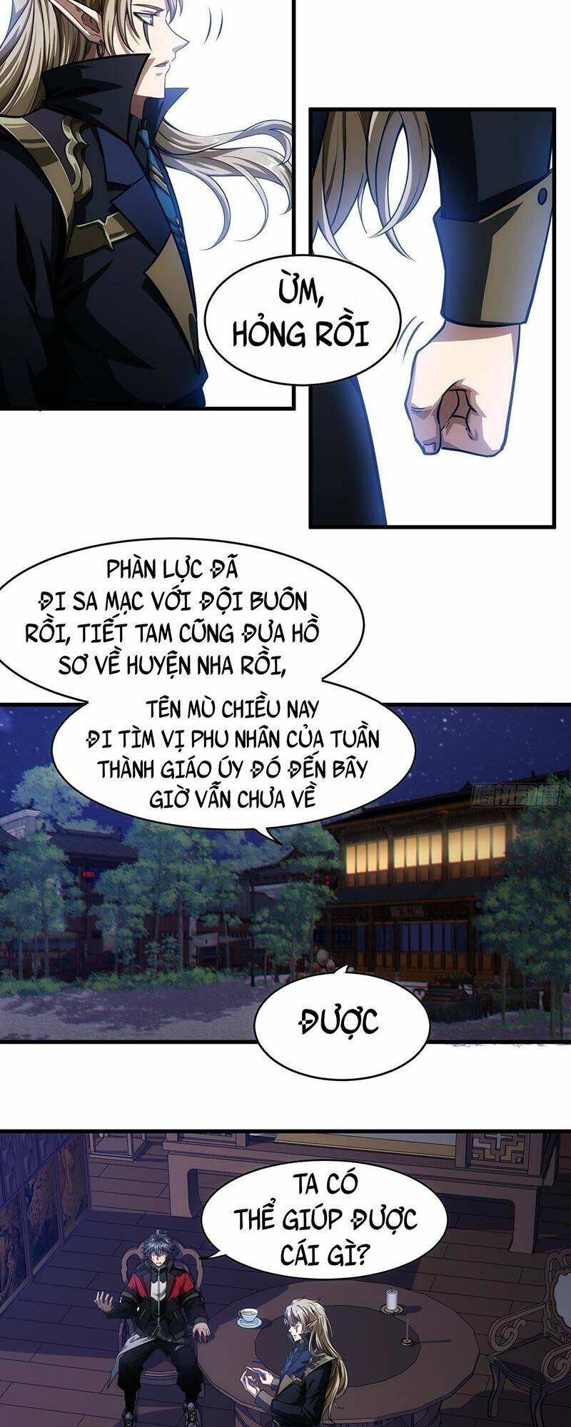 Malâmthiênhạ Chapter 5 - Trang 2