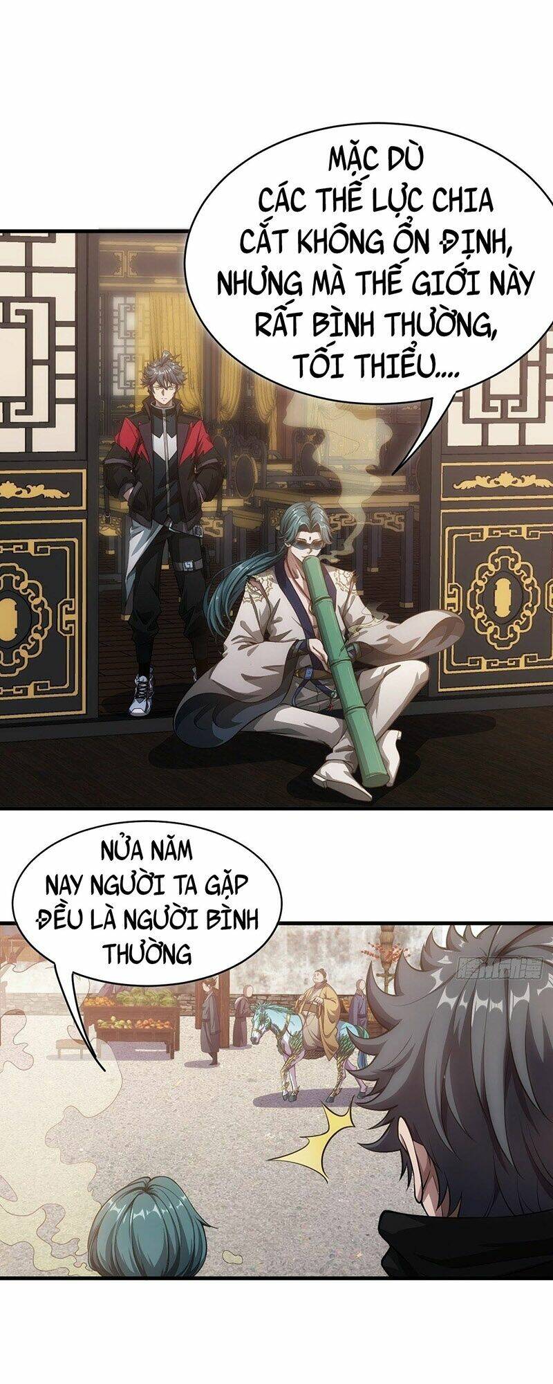 Malâmthiênhạ Chapter 5 - Trang 2