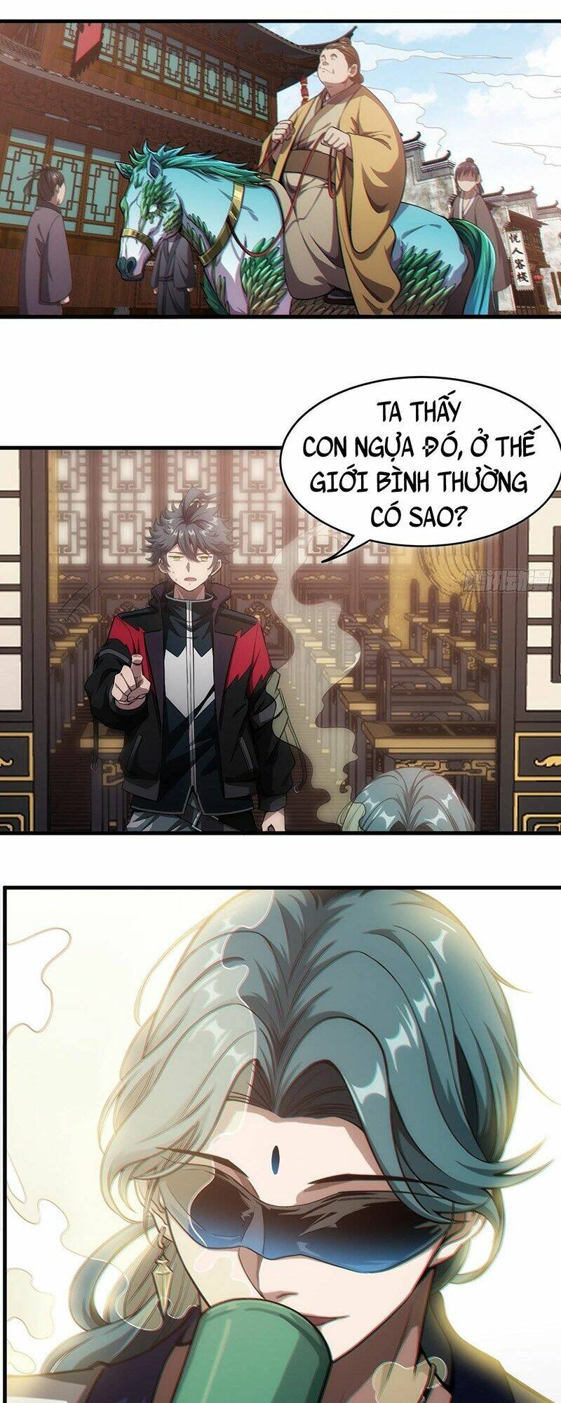 Malâmthiênhạ Chapter 5 - Trang 2