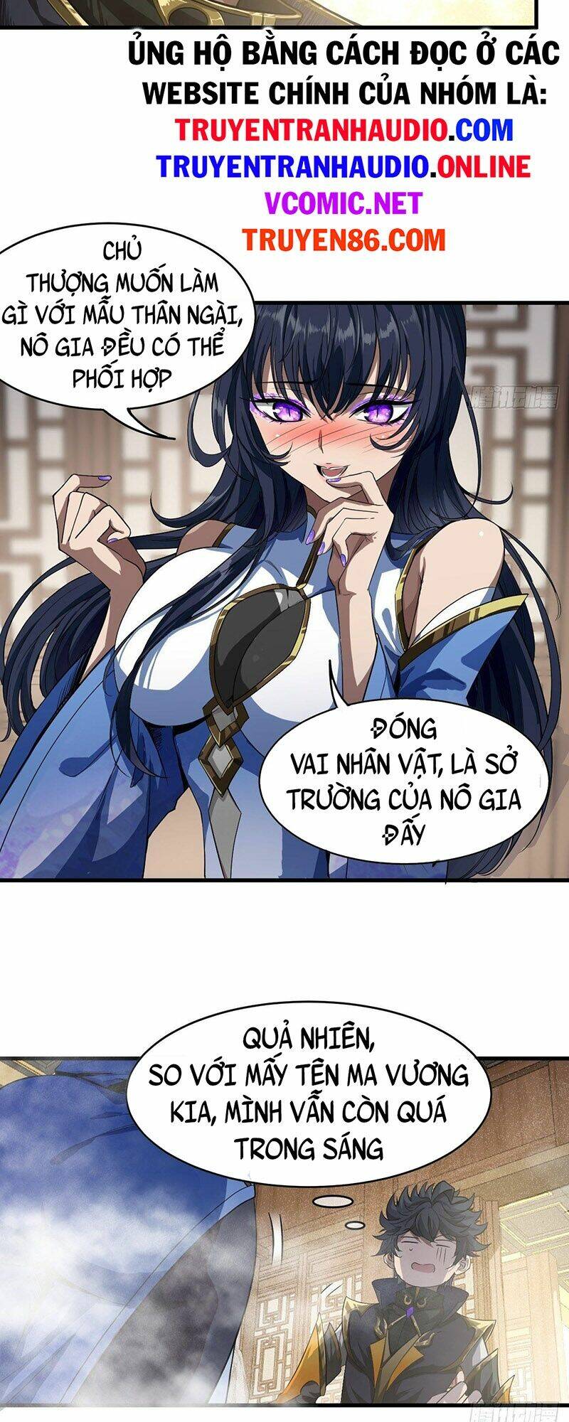 Malâmthiênhạ Chapter 8 - Trang 2