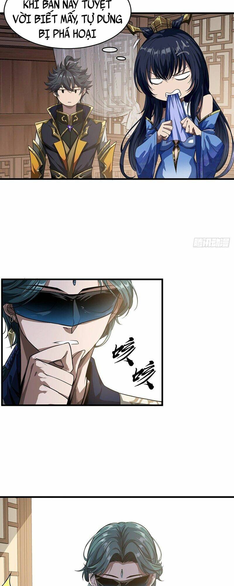 Malâmthiênhạ Chapter 8 - Trang 2