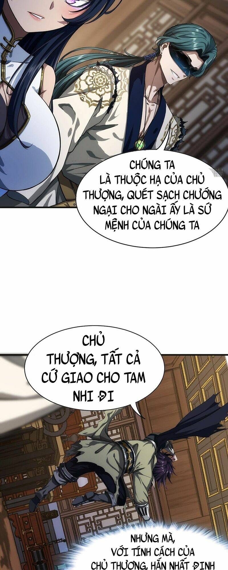 Malâmthiênhạ Chapter 8 - Trang 2