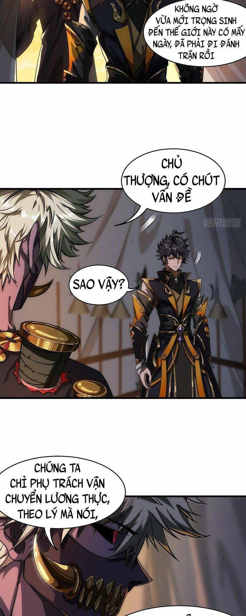 Malâmthiênhạ Chapter 8 - Trang 2