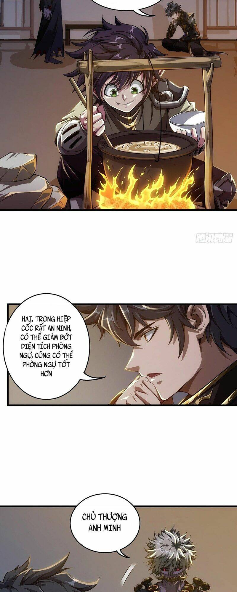 Malâmthiênhạ Chapter 9 - Trang 2