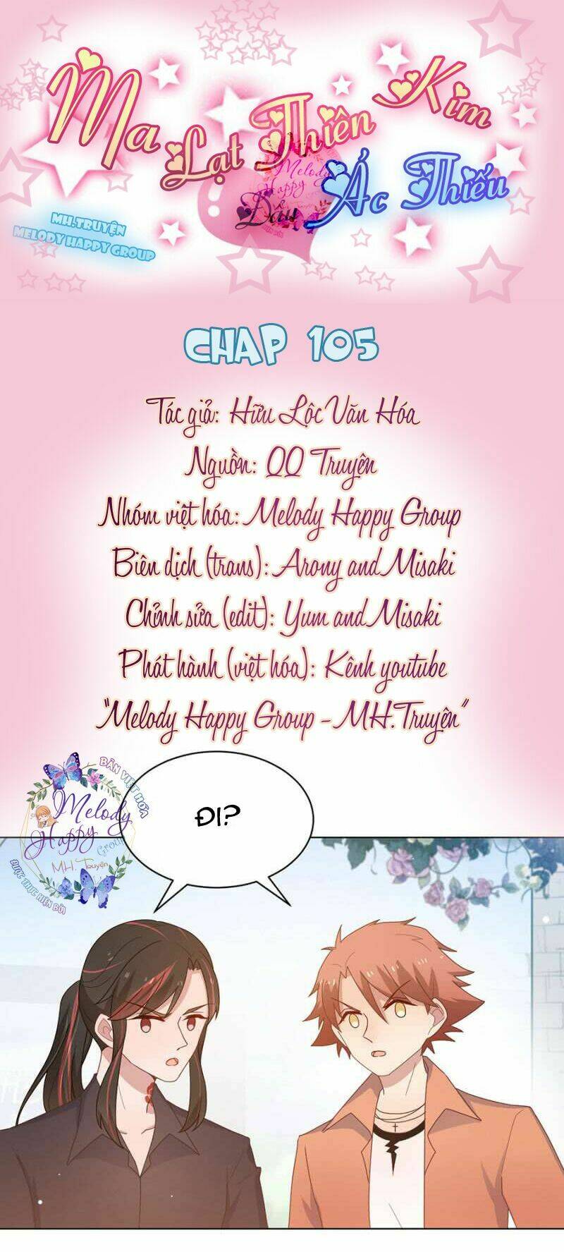Ma Lạt Thiên Kim Đẩu Ác Thiếu Chapter 105 - Trang 2
