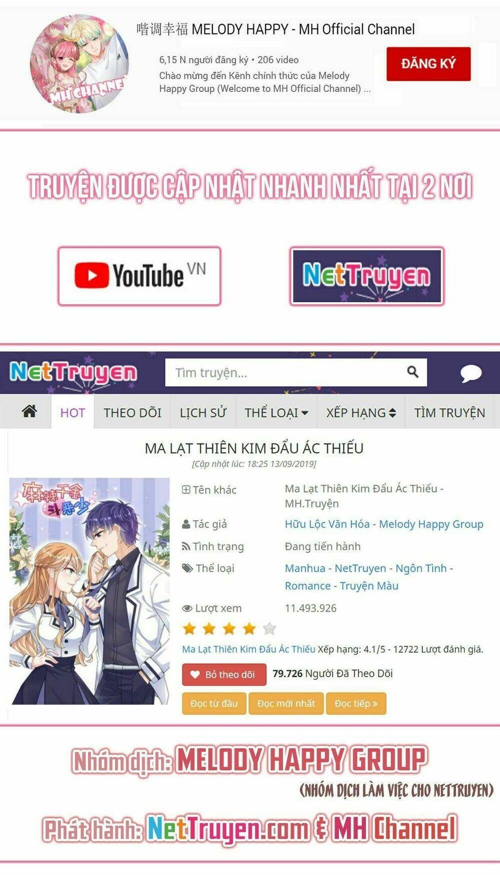 Ma Lạt Thiên Kim Đẩu Ác Thiếu Chapter 175 - Trang 2