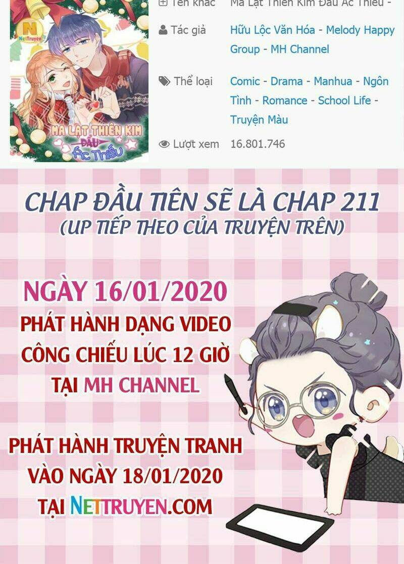 Ma Lạt Thiên Kim Đẩu Ác Thiếu Chapter 210.5 - Trang 2