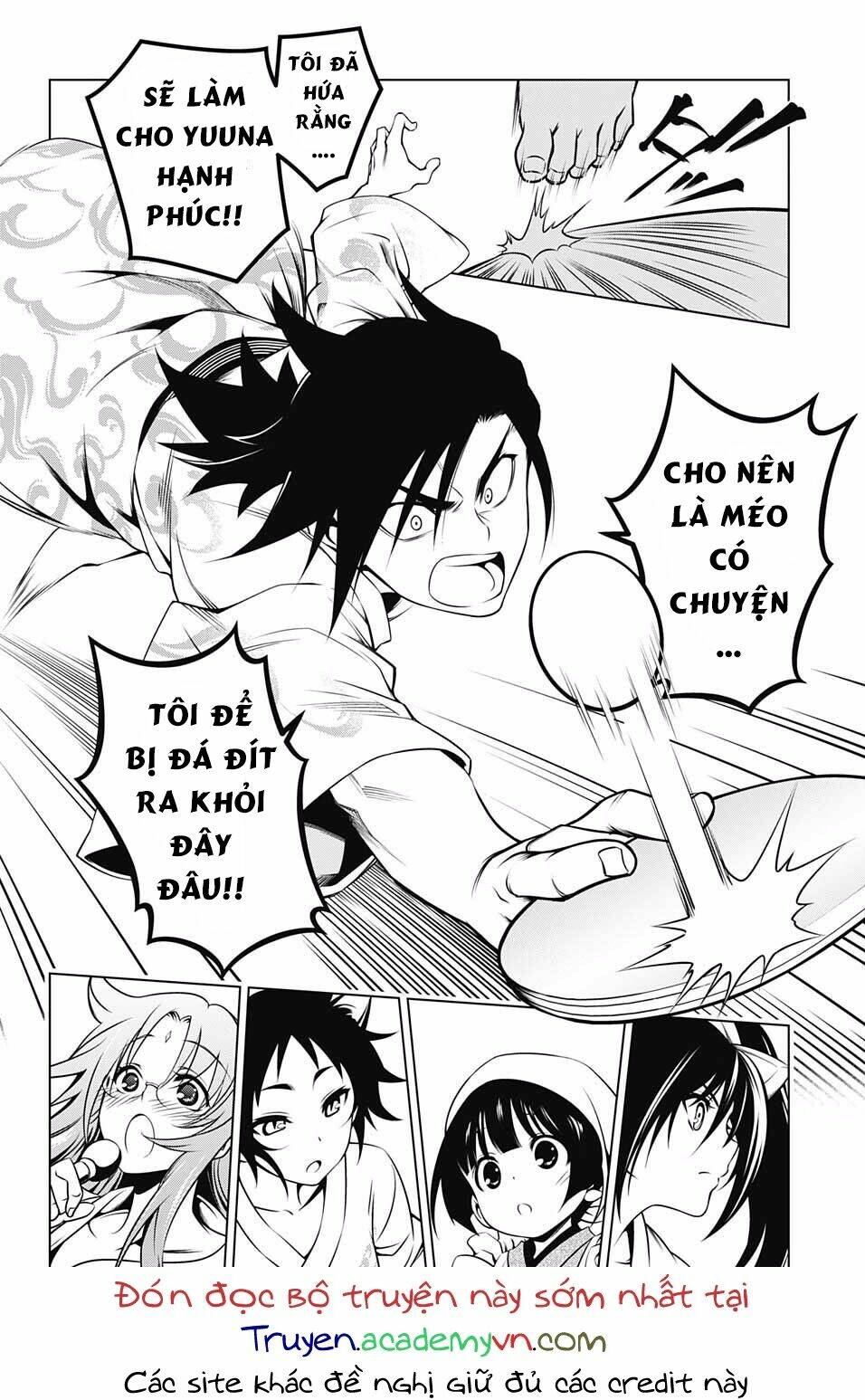 Ma Nữ Cứng Đầu Chapter 3 - Trang 2