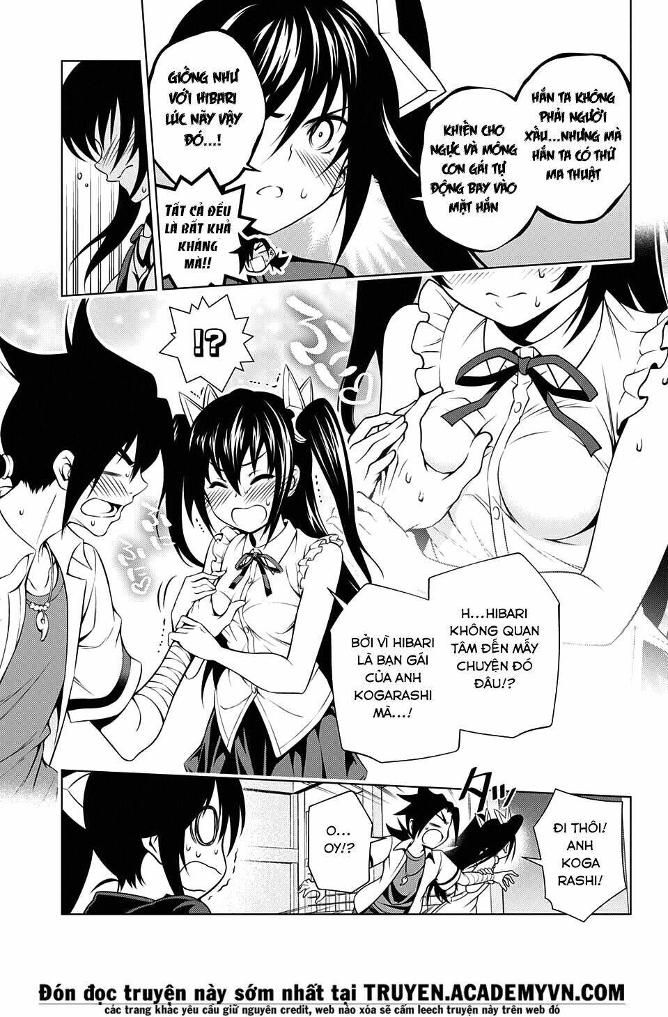 Ma Nữ Cứng Đầu Chapter 33 - Trang 2