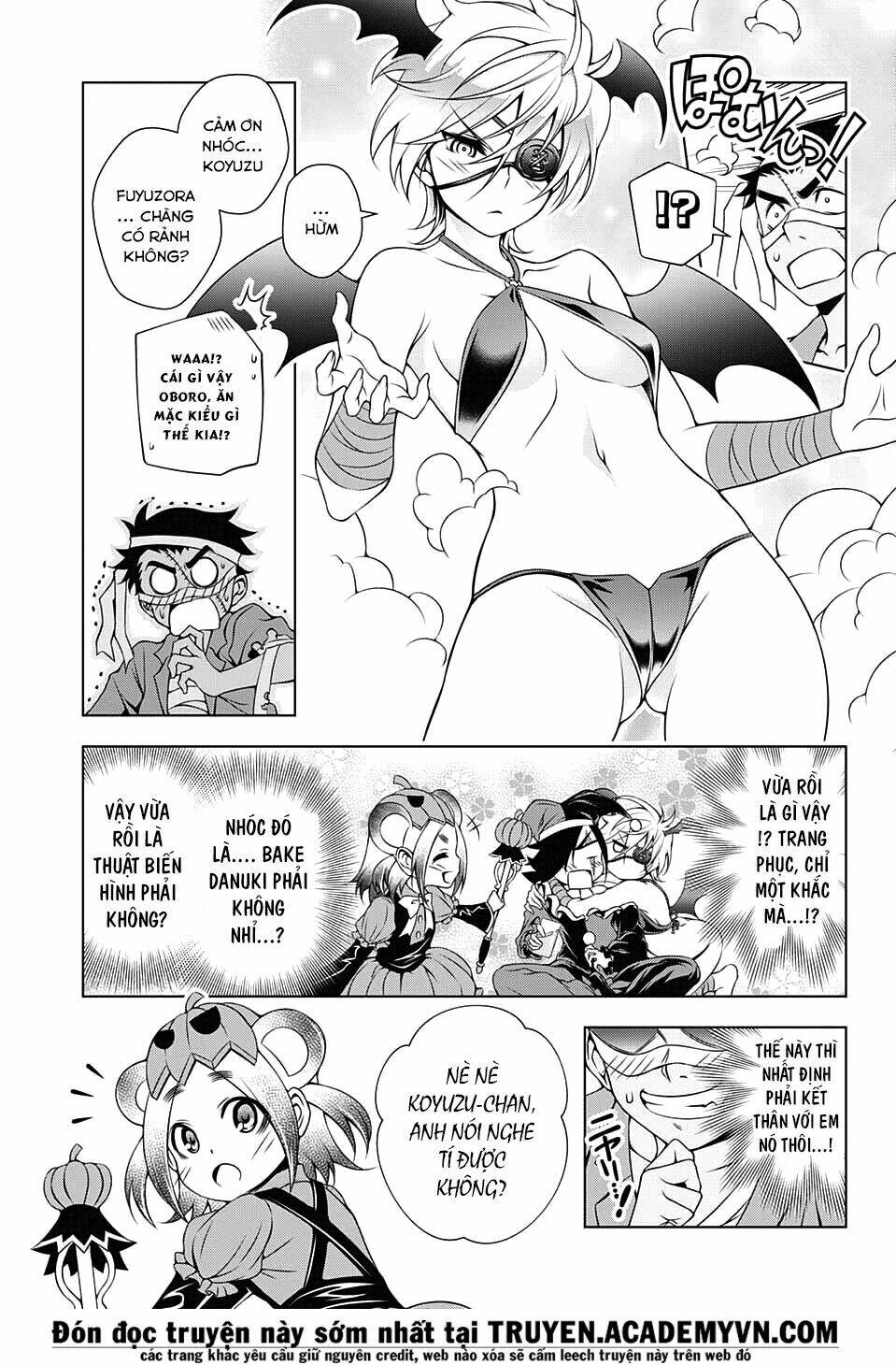 Ma Nữ Cứng Đầu Chapter 39 - Trang 2