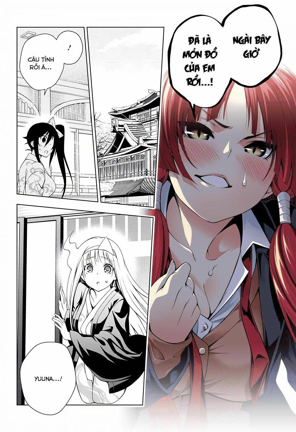 Ma Nữ Cứng Đầu Chapter 59 - Trang 2