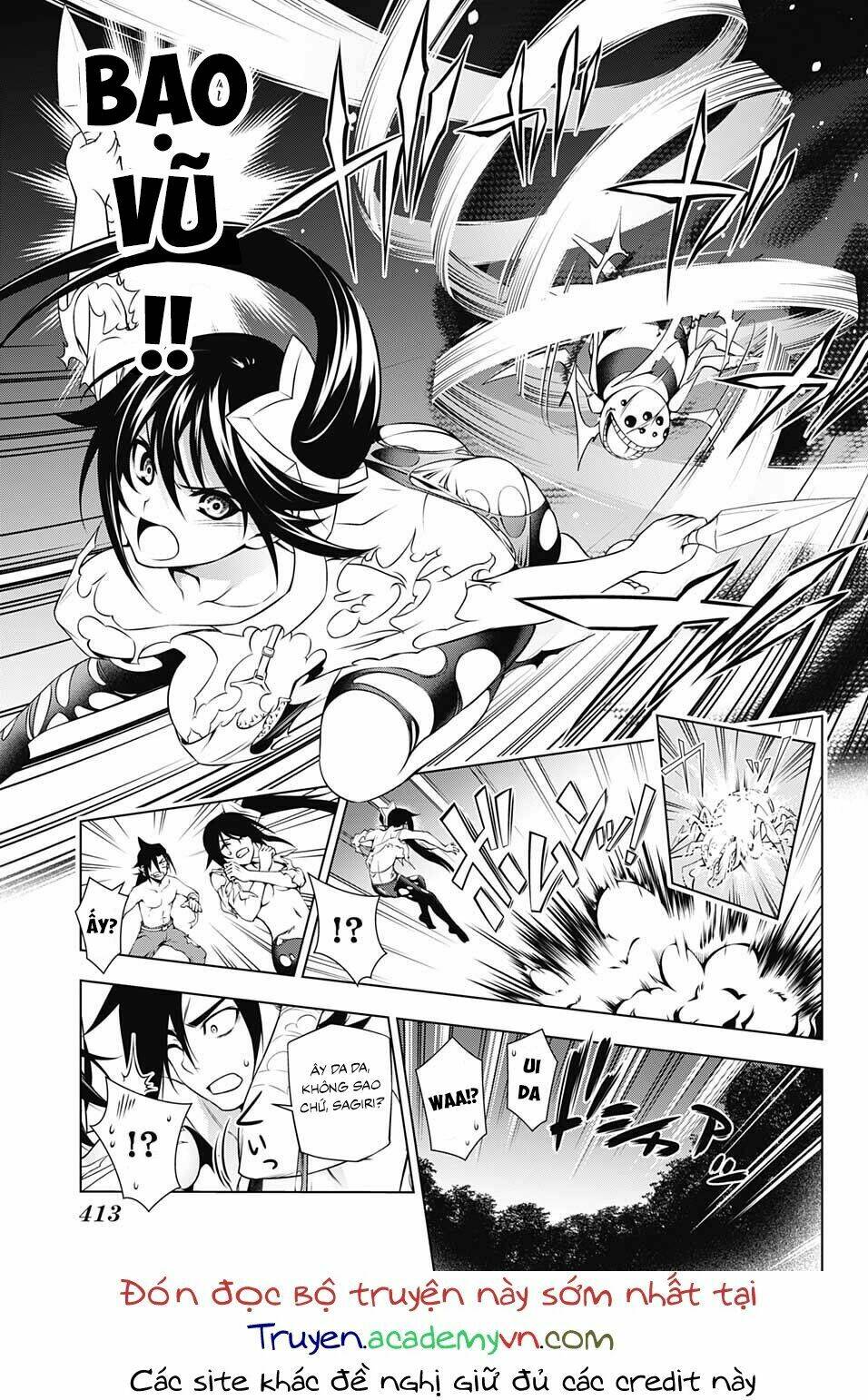 Ma Nữ Cứng Đầu Chapter 8 - Trang 2