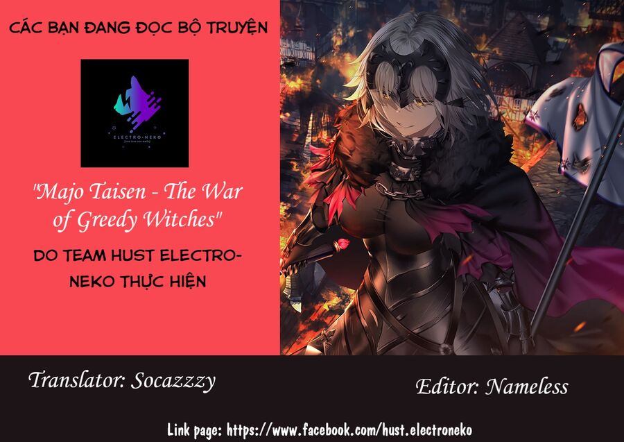 Ma Nữ Đại Chiến Chapter 1.1 - Trang 2