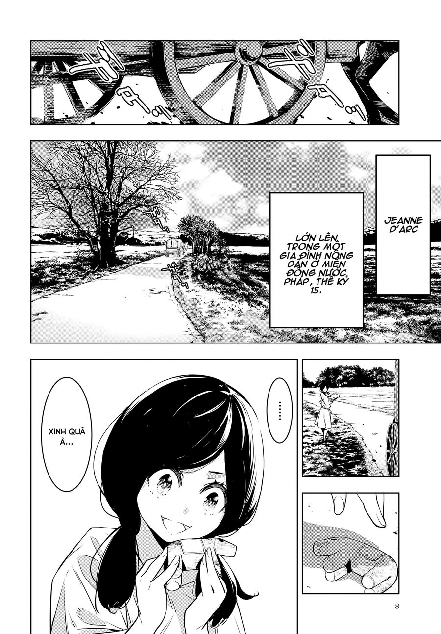 Ma Nữ Đại Chiến Chapter 1.1 - Trang 2