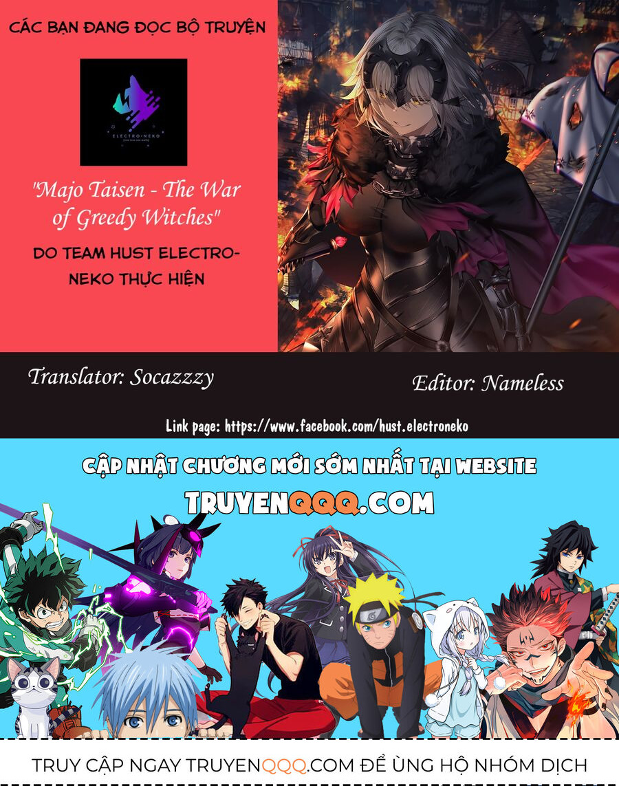 Ma Nữ Đại Chiến Chapter 1.2 - Trang 2