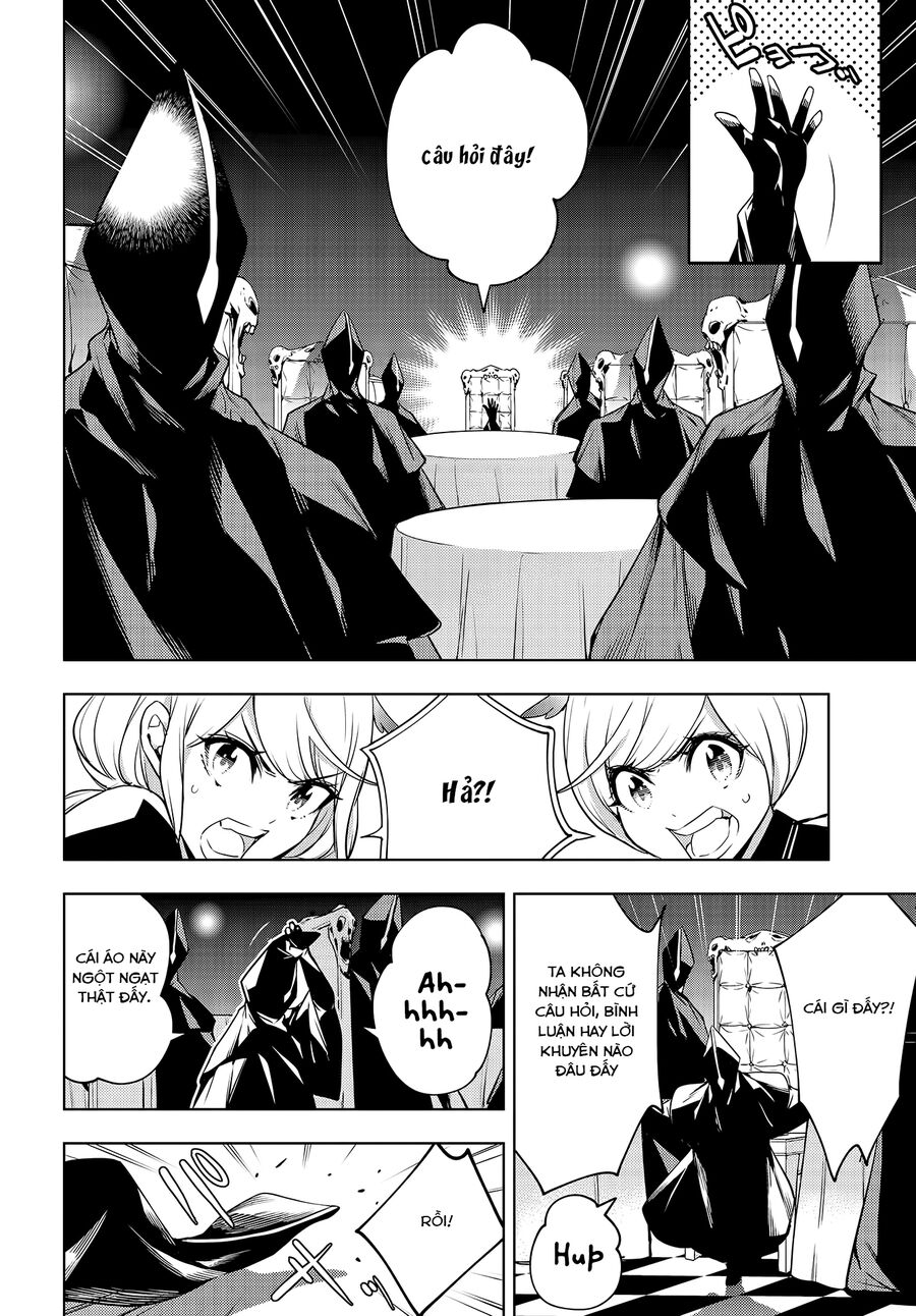 Ma Nữ Đại Chiến Chapter 1.2 - Trang 2
