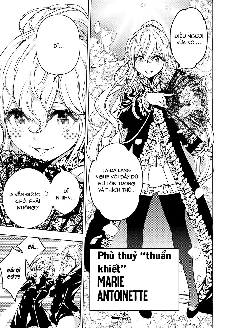 Ma Nữ Đại Chiến Chapter 1.2 - Trang 2