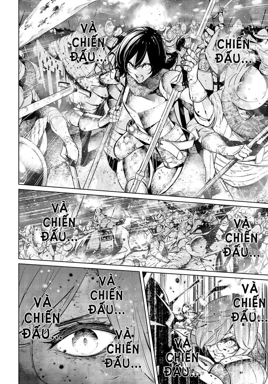 Ma Nữ Đại Chiến Chapter 1 - Trang 2