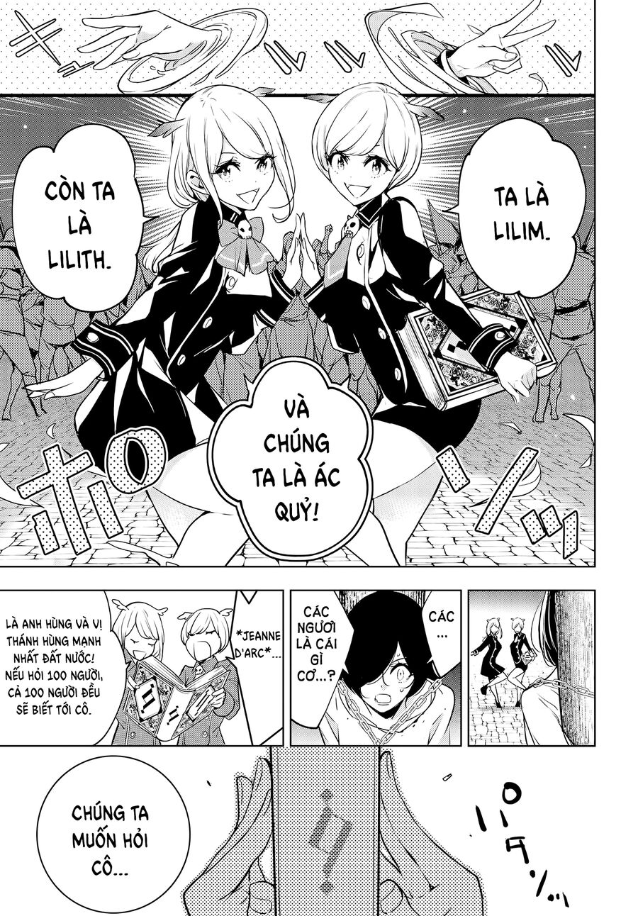 Ma Nữ Đại Chiến Chapter 1 - Trang 2