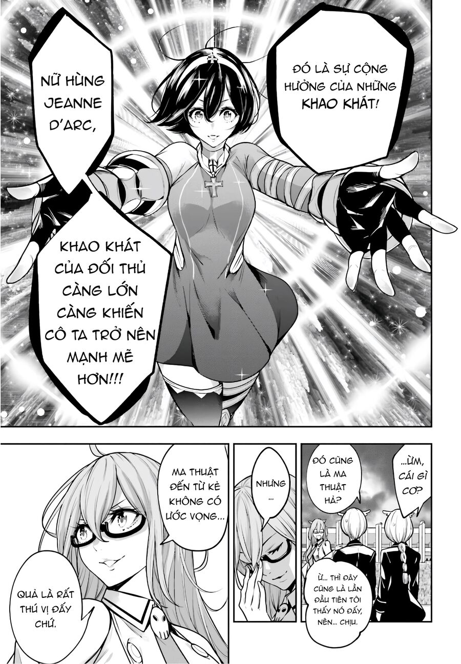Ma Nữ Đại Chiến Chapter 10 - Trang 2